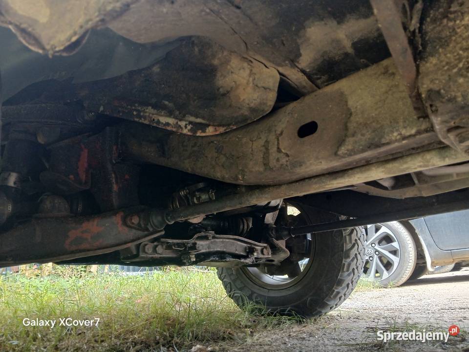 Mitsubishi Pajero 4x4 25 TD 1991 Motoryzacja Augustów sprzedam