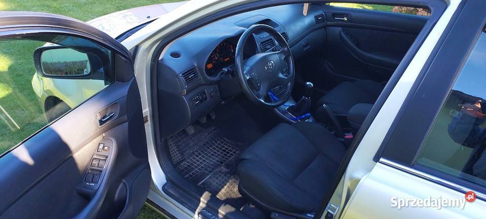 Toyota Avensis 2004 18 LPG CD Motoryzacja Ostrów Mazowiecka sprzedam