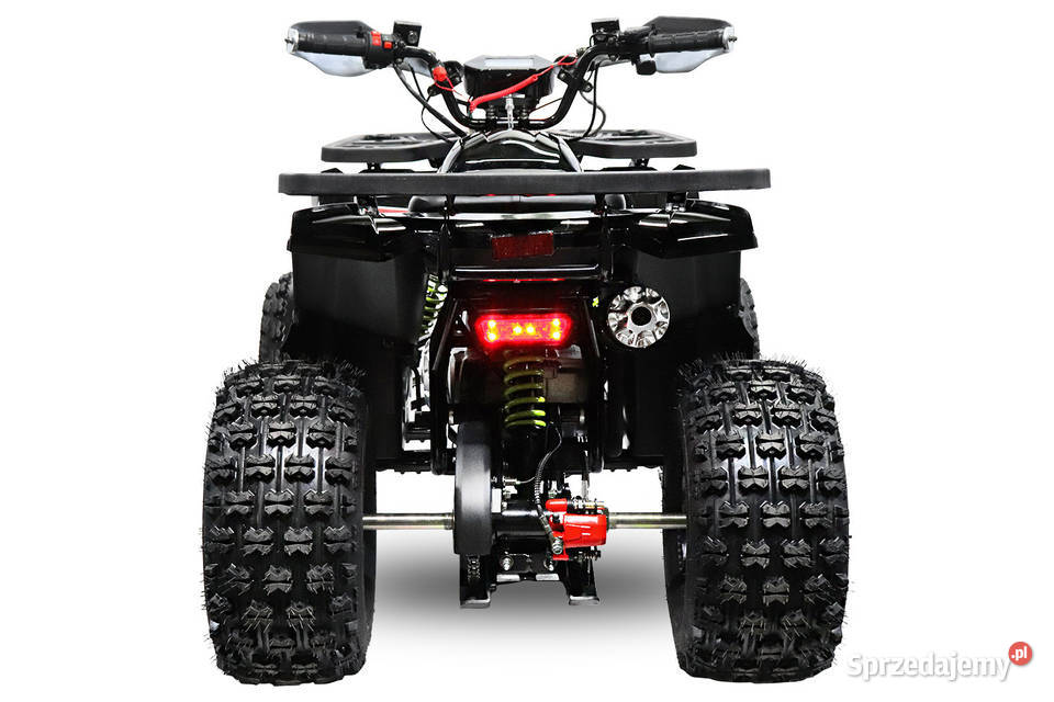 Rugby 3 biegi 125 cc Spalinowy Quad 8 Platin