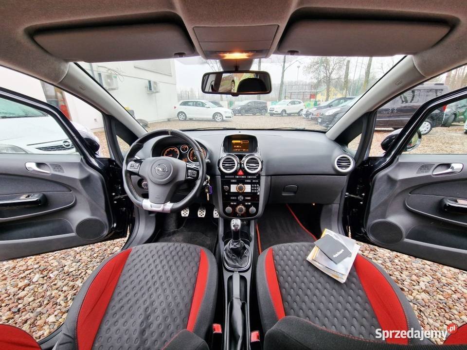 OPEL CORSA D GSI 16 TURBO BOGATE WYPOSAŻENIE pierwszy właściciel Białystok
