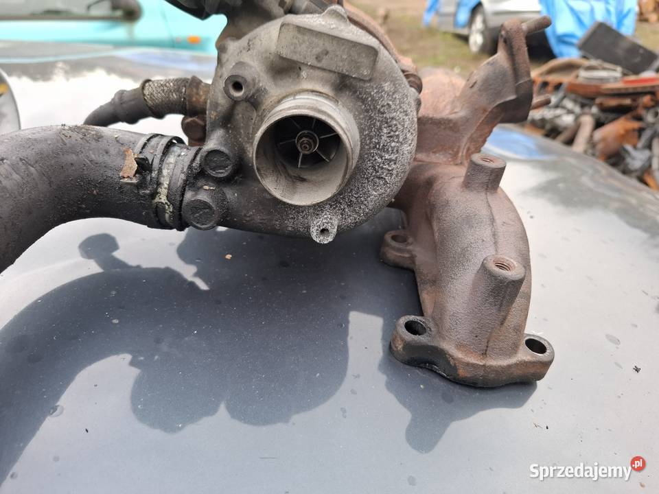 Turbosprężarka Audi A3 8L Golf IV Bora Toledo II Przyborów