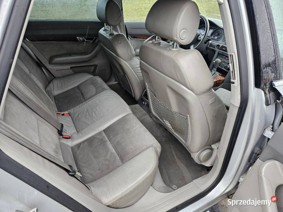 Audi A6 C6 2005r 30Tdi Quattro 4x4 Automat Alu Ryglice