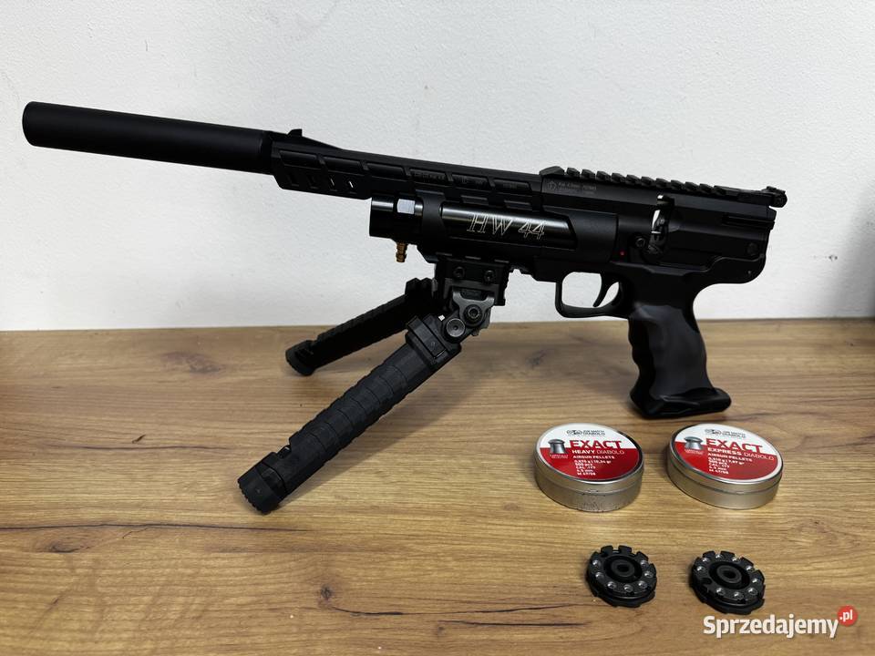 Hw 44 Pcp mega komplet stan kolekcjonerski Sporty strzeleckie i myślistwo Tychy