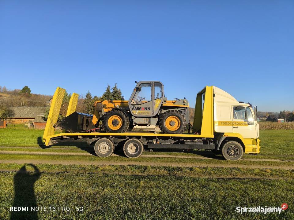 Transport maszyn budowlanych rolniczych lubelskie Otrocz