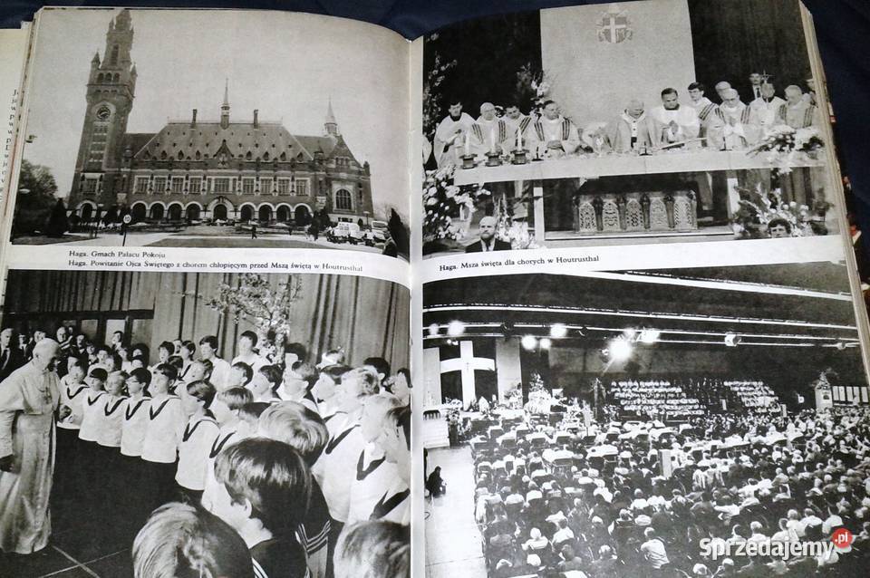 Jan Paweł II w krajach beneluksu i w Rok wydania 1987