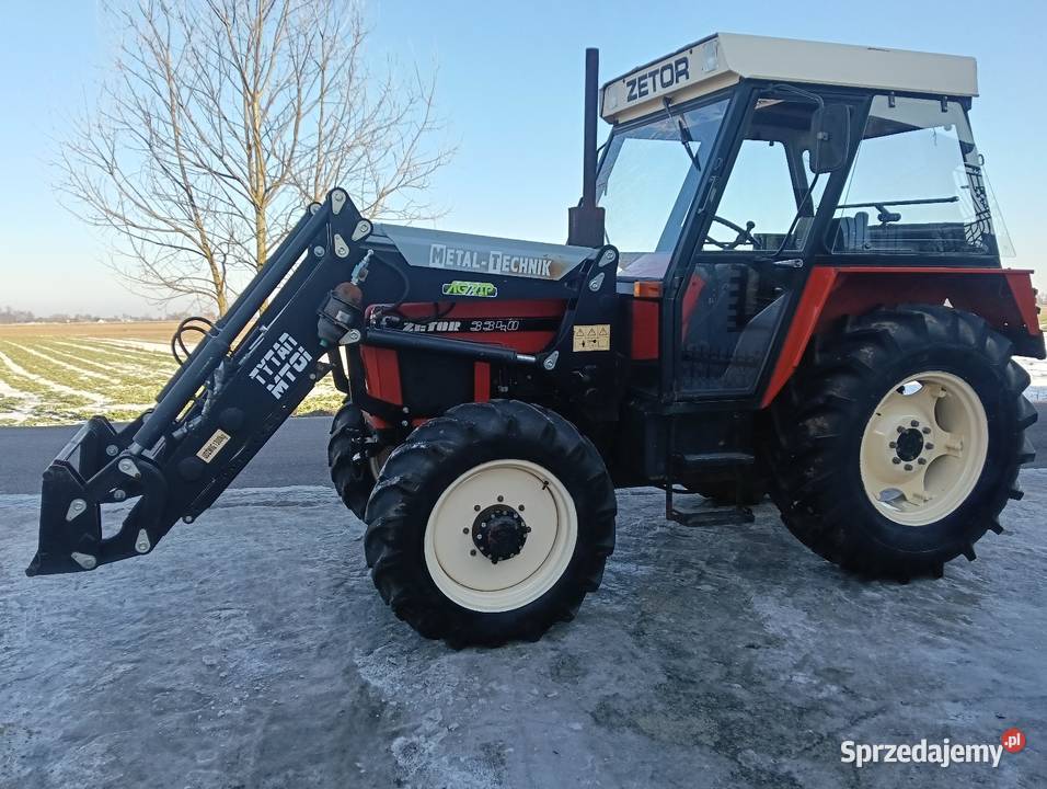 Zetor 3340 tur Wspomaganie kierownicy Włocławek