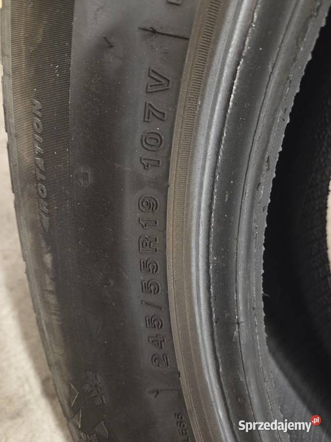 Opony zimowe 2455519 suv Ruda Śląska