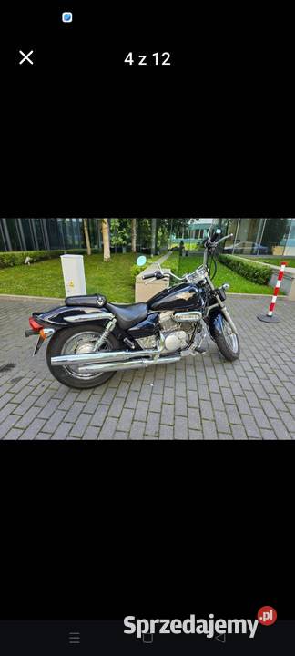 Sprzedam czopper hyosung aquila 125 Piaseczno