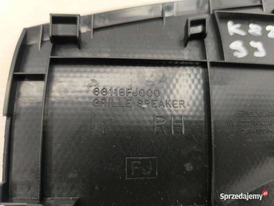 OSŁONA GŁOSNIKA PRAWY PRZÓD SUBARU FORESTER IV