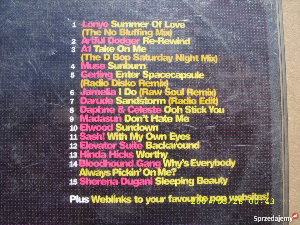 CD J17 GIRLS NIGHT LN VP FRONT CD