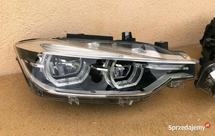 BMW 3 f30 F31 pełne reflektory led facelift Lublin