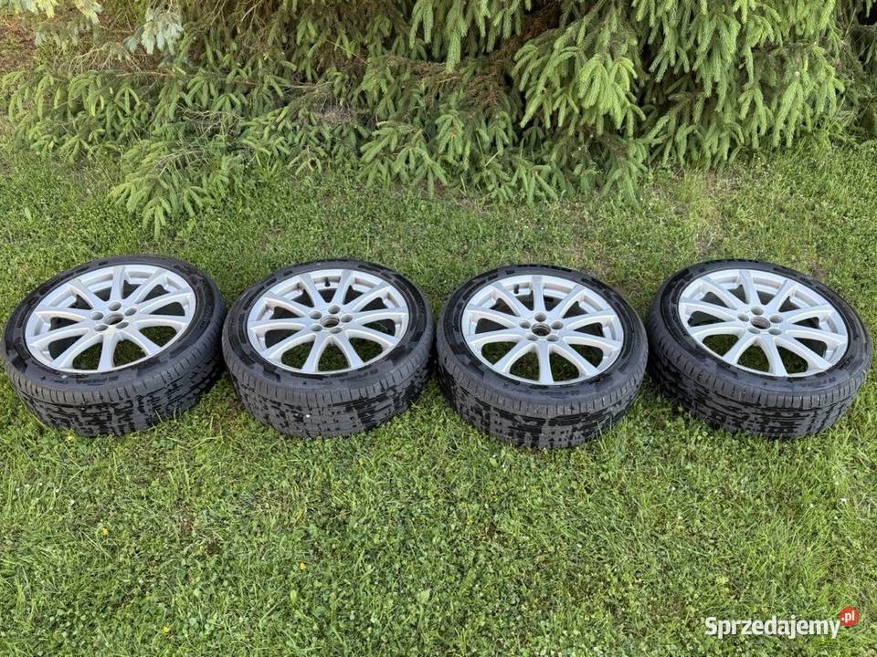 Koła alufelgi opony letnie 17 Toyota Lexus 5x100 Szalowa