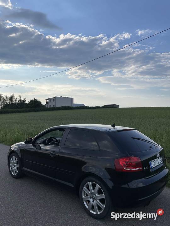 Audi A3 8P 2010R 14T manualna Grudziądz sprzedam