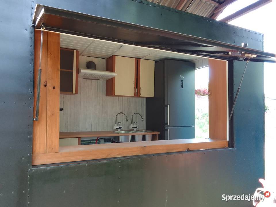 Przyczepa Gastronomiczna Food Truck Na wynajem małopolskie Kraków