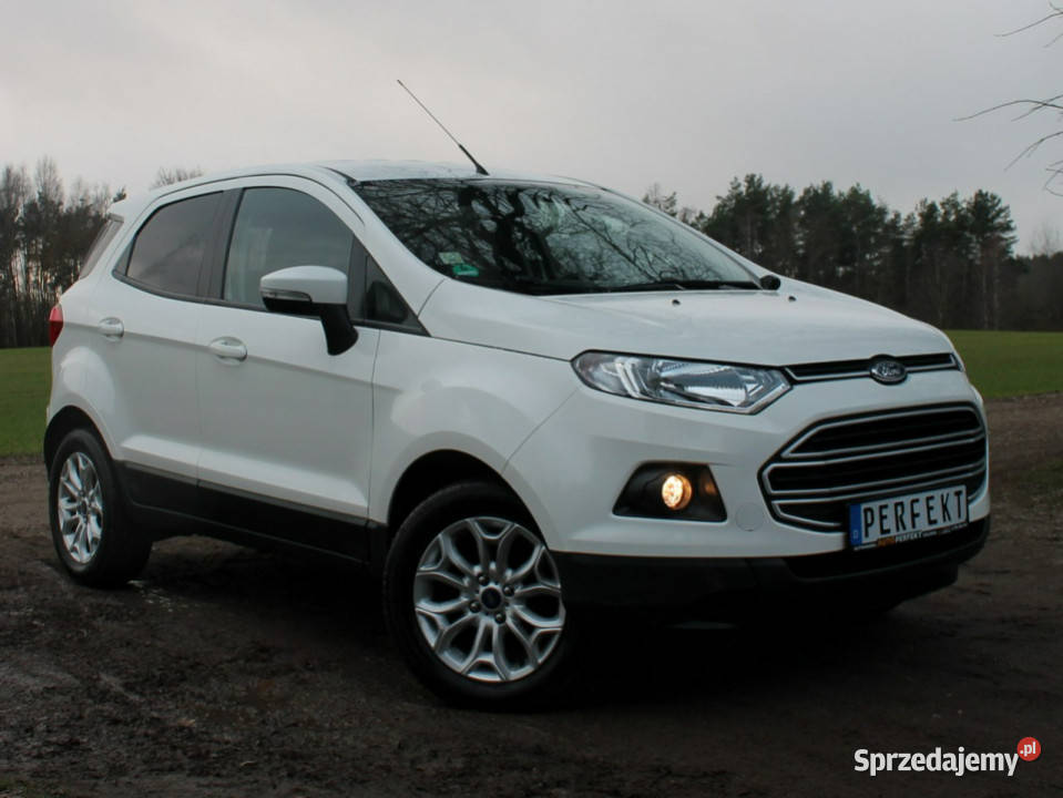 Ford EcoSport 10 Benzyna 125 Klimatronik GRZANE
