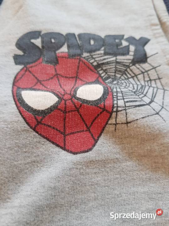 Marvel Spiderman Spidey spodnie dres sportowe chłopiec Spodnie Kielce sprzedam