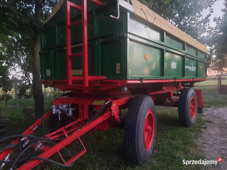 Przyczepa wywrotka 3 strony autosan 6 ton Ifa Mircze
