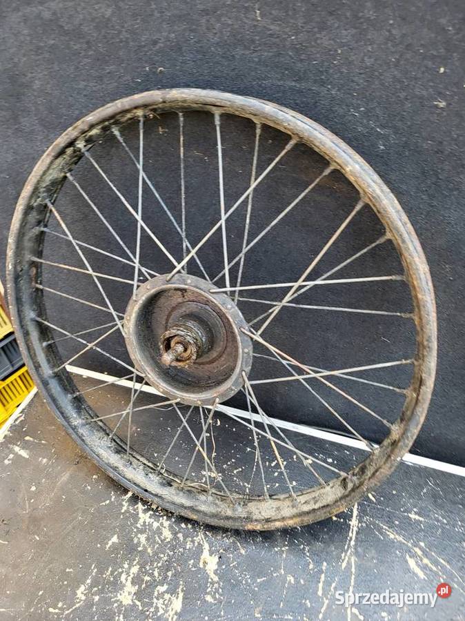 KOŁO PRZÓD NAPĘD SLIMAKA DKW NSU TRIUMPH ZUNDAPP Rybnik sprzedam