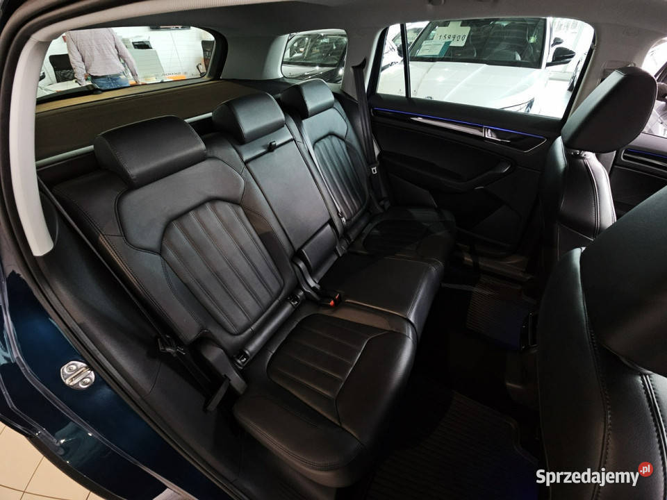 koda Kodiaq 20TSI 190 4x4 LK 2021 1WŁ SalonPL napęd 4x4 Kodiaq Kielce