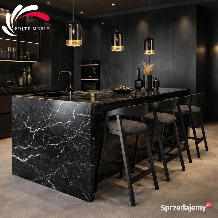 Hoker Krzesło Barowe Antracytowy KB12