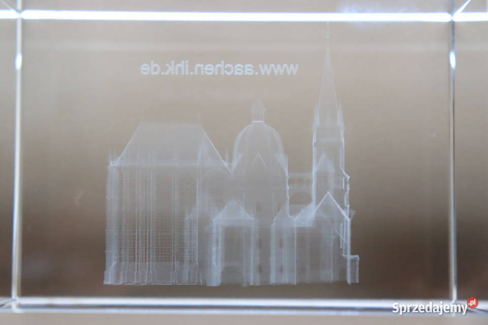 Grawer 3D Katedra Akwizgran Dom Aachen Warszawa