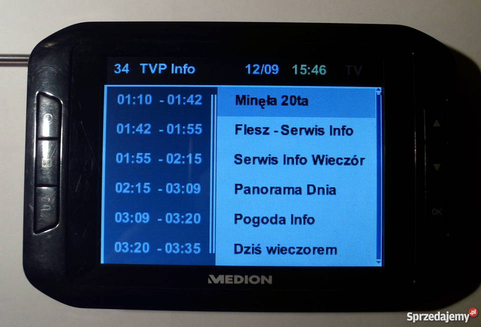 Przenośny TV i Radio Mp3 Medion MD83825 małopolskie Kraków