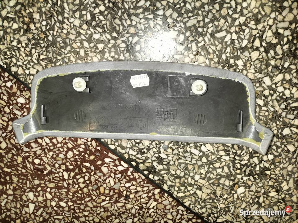 Osłona trzeciego światła stop BMW E46 SEDAN osobowe