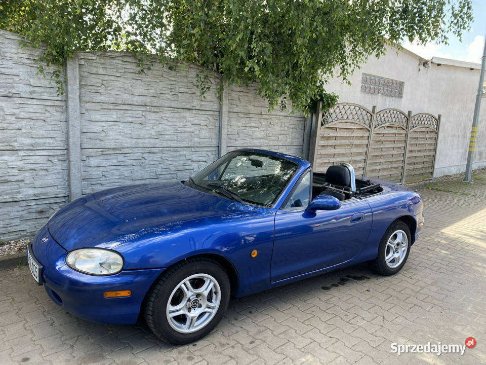 Mazda MX5 18 140 koni 6 biegowa skrzynia Torsen bluetooth MX-5 Poznań