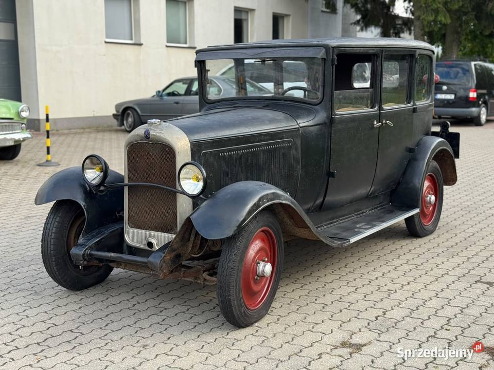 CITRON AC4 1930 przedwojenny rarytas zachowane w Zgierz sprzedam