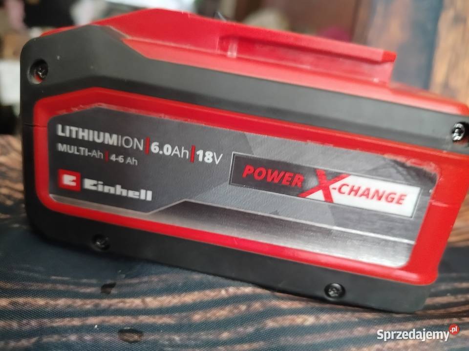 EINHELL Akumulator Multi AH PXC 18 V 4 6 Ah Kielce