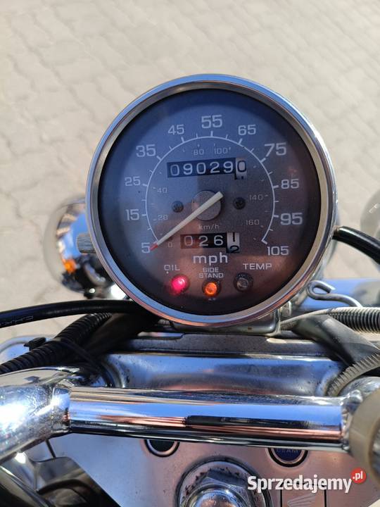 Honda Shadow 600 Motoryzacja Bydgoszcz