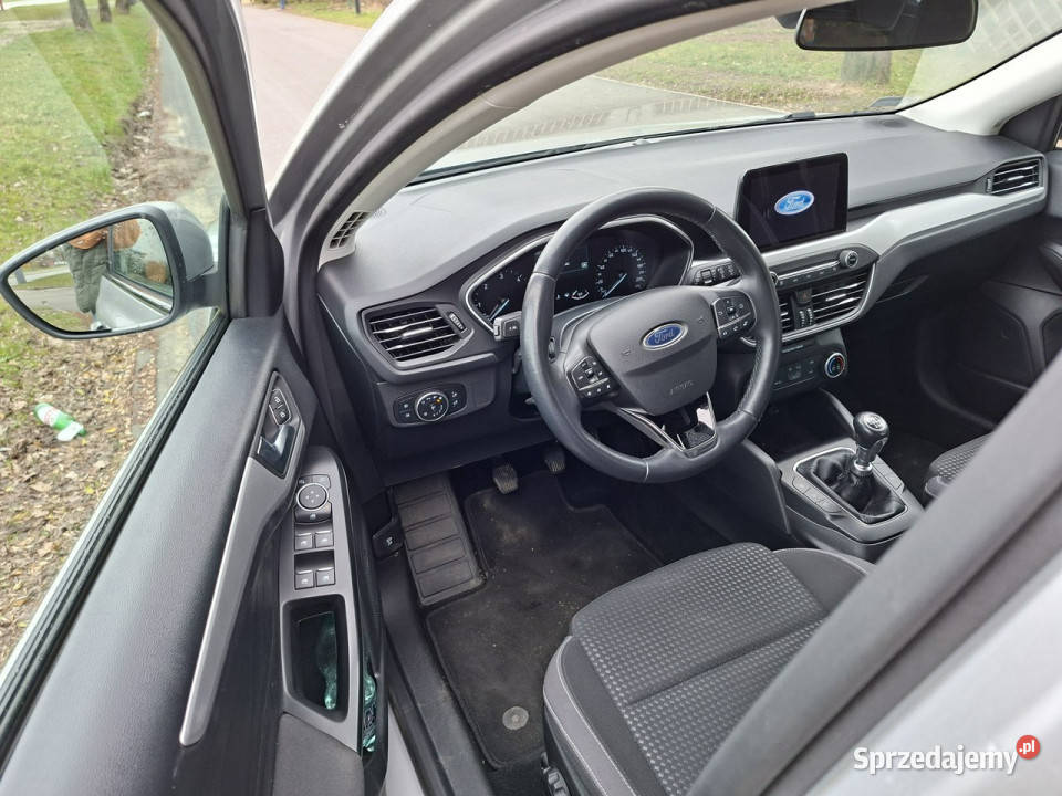 Ford Focus Mk4 2018 manualna Łódź