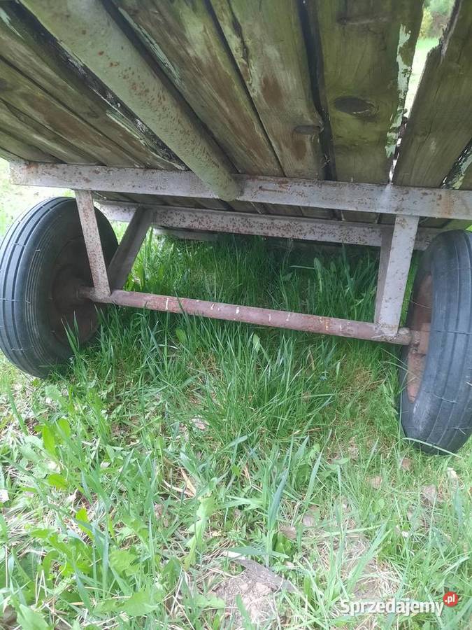 Przyczepka samochodowa Mikstat