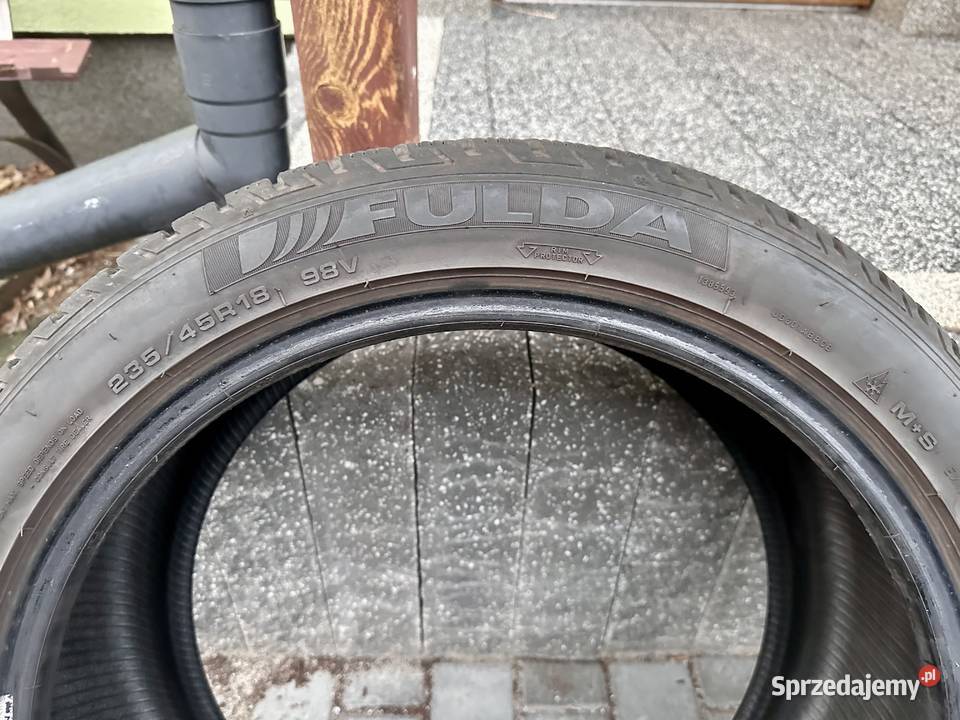 OPONY ZIMOWE KOMPLET FULDA KRISTALL CONTROL HP2 łódzkie Łódź