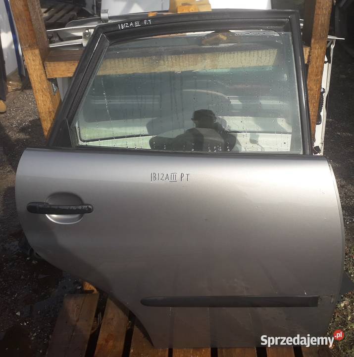 Drzwi Seat Ibiza III Drzwi Sieradz sprzedam