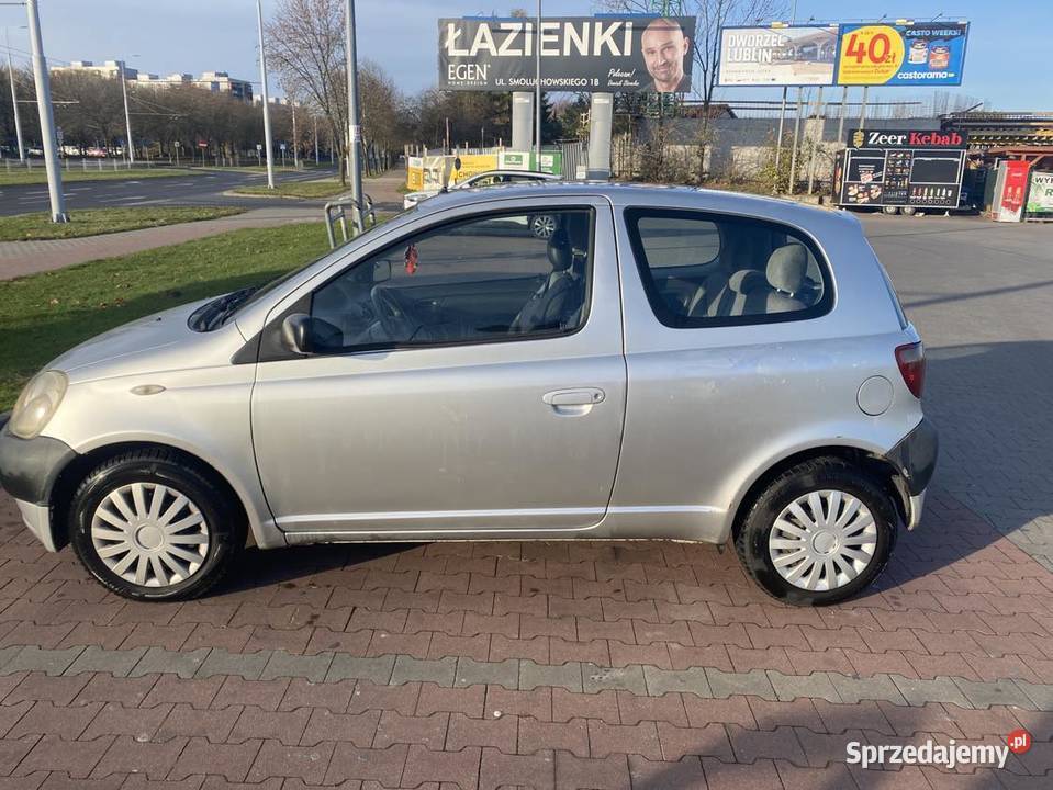 Toyota Yaris 10 benzyna 1999 Lublin