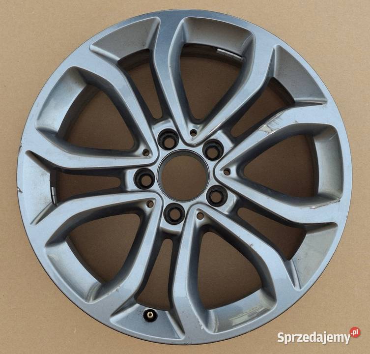 MERCEDES CKLASA W205 FELGA ALUFELGA 17 5X112 7J Bieleń