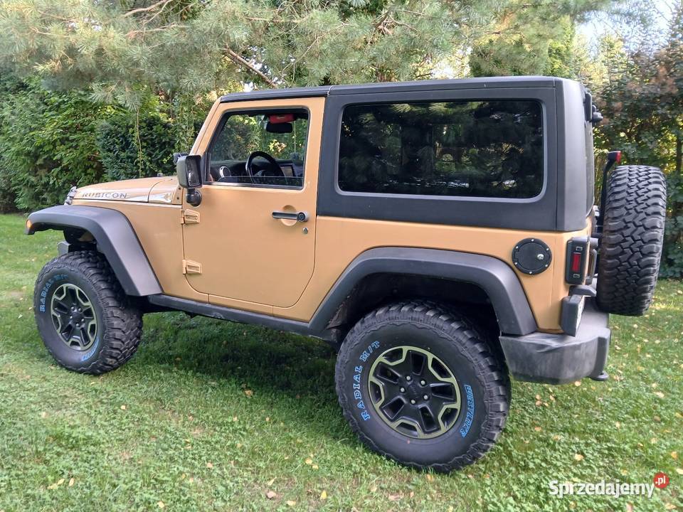 Jeep wrangler rubicon 36 ładny zarejestrowany Przemyśl sprzedam