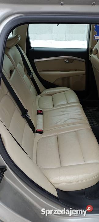 Volvo V70 2008 r mazowieckie Warszawa