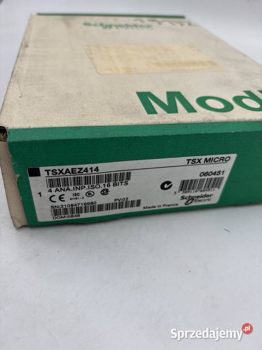 Schneider Electric TSXAEZ414 Analog input module mazowieckie Warszawa