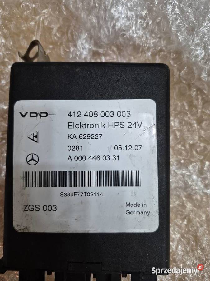 sterownik moduł podnoszenia kabiny Elektronik Obłotne