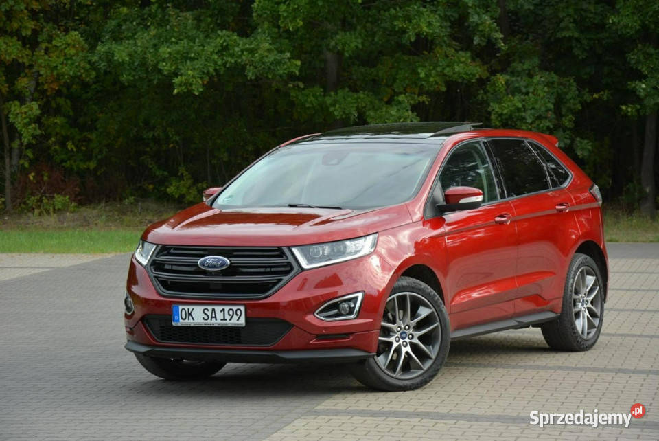 Ford EDGE ST Panorama Wentylacja Skóry Full Led Ostrów Mazowiecka