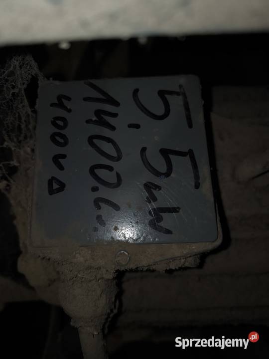 Gniotownik 55 kW Pozostałe Podwierzbie