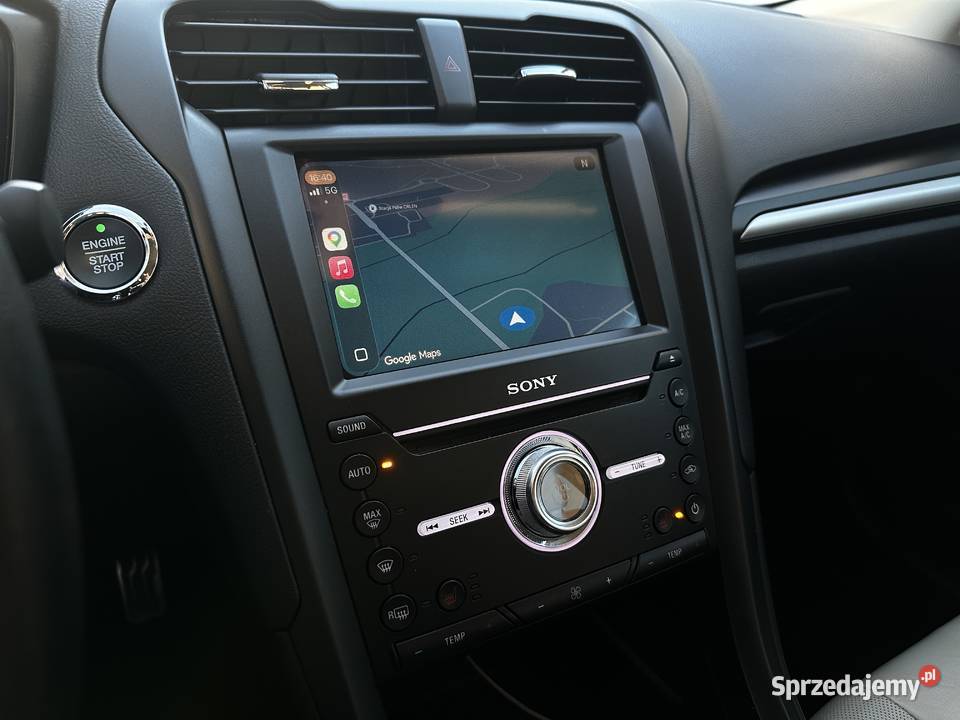 Ford Fusion Titanium 20 AWD 240 2018 110 Full światła do jazdy dziennej