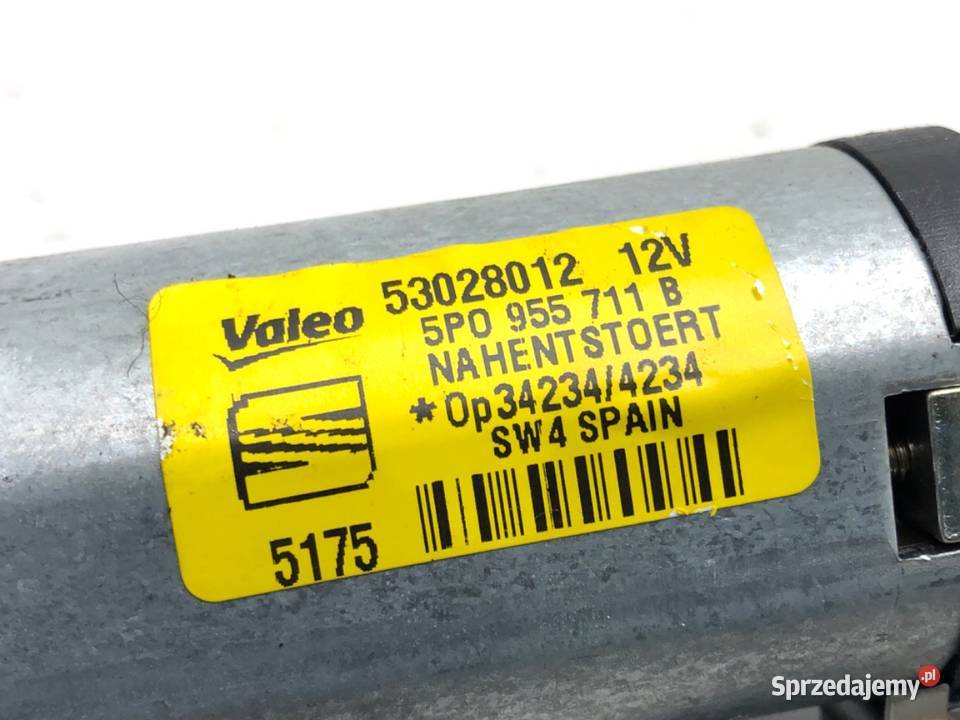 SILNIK WYCIERACZEK TYŁ SEAT ALTEA 5P0955711B Silniki wycieraczek