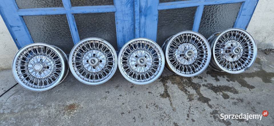 Felgi szprychowe Warszawa sprzedam
