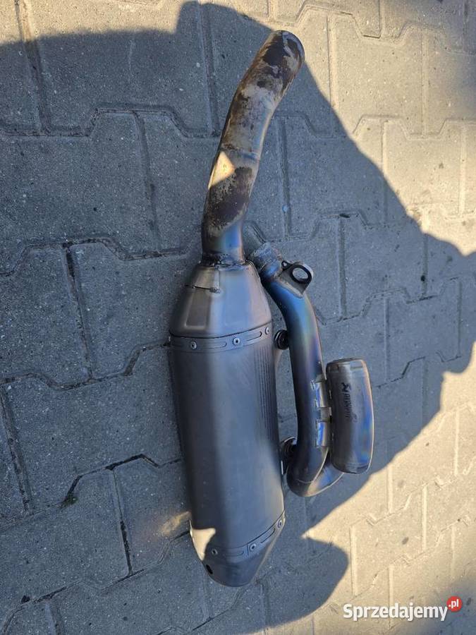Wydech Akrapovic ktm sxf 250 350 husqvarna Zamość sprzedam