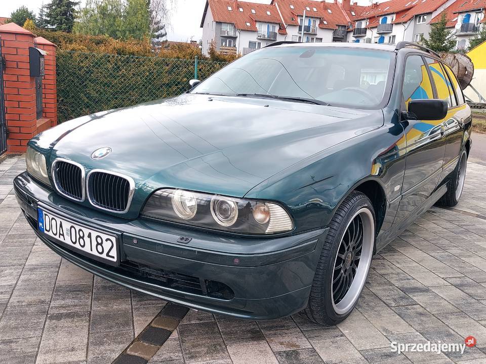BMW 525i E39 lift kombi Zarejestr Możliwa
