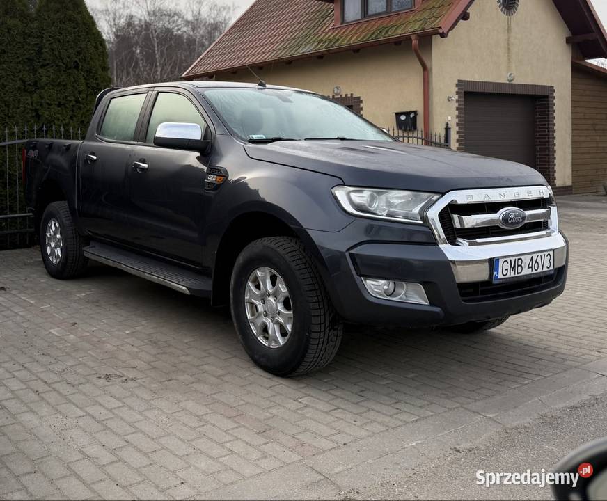 Ford Ranger manualna Nowa Cerkiew