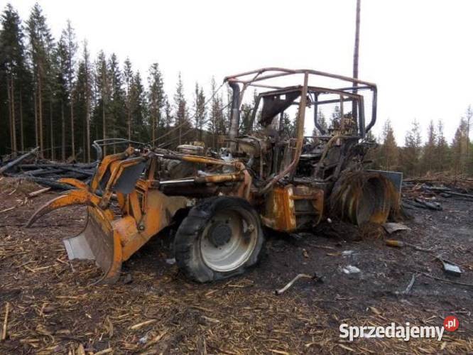Case IH CS 120 2002rPartsCzęści Pozostałe wielkopolskie Wilkowo